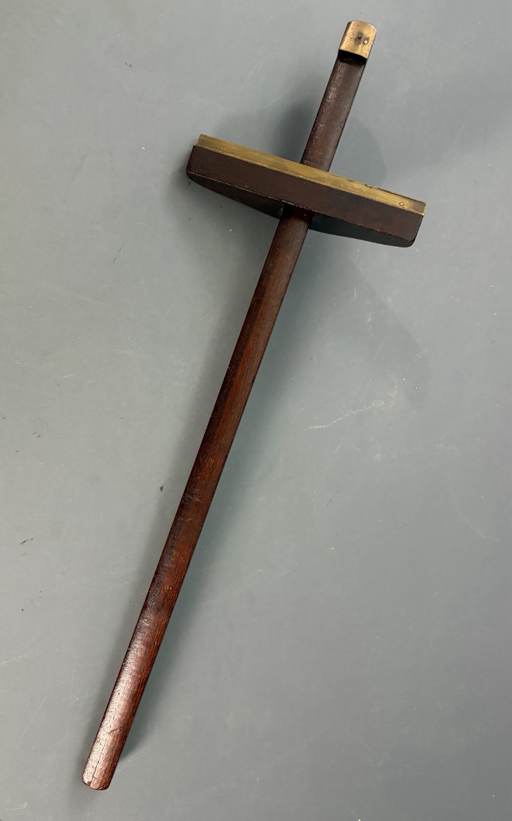 1910’s Stanley #85-1/2 Panel Gauge Rosewood Brass Sharp Pin Fully Functional