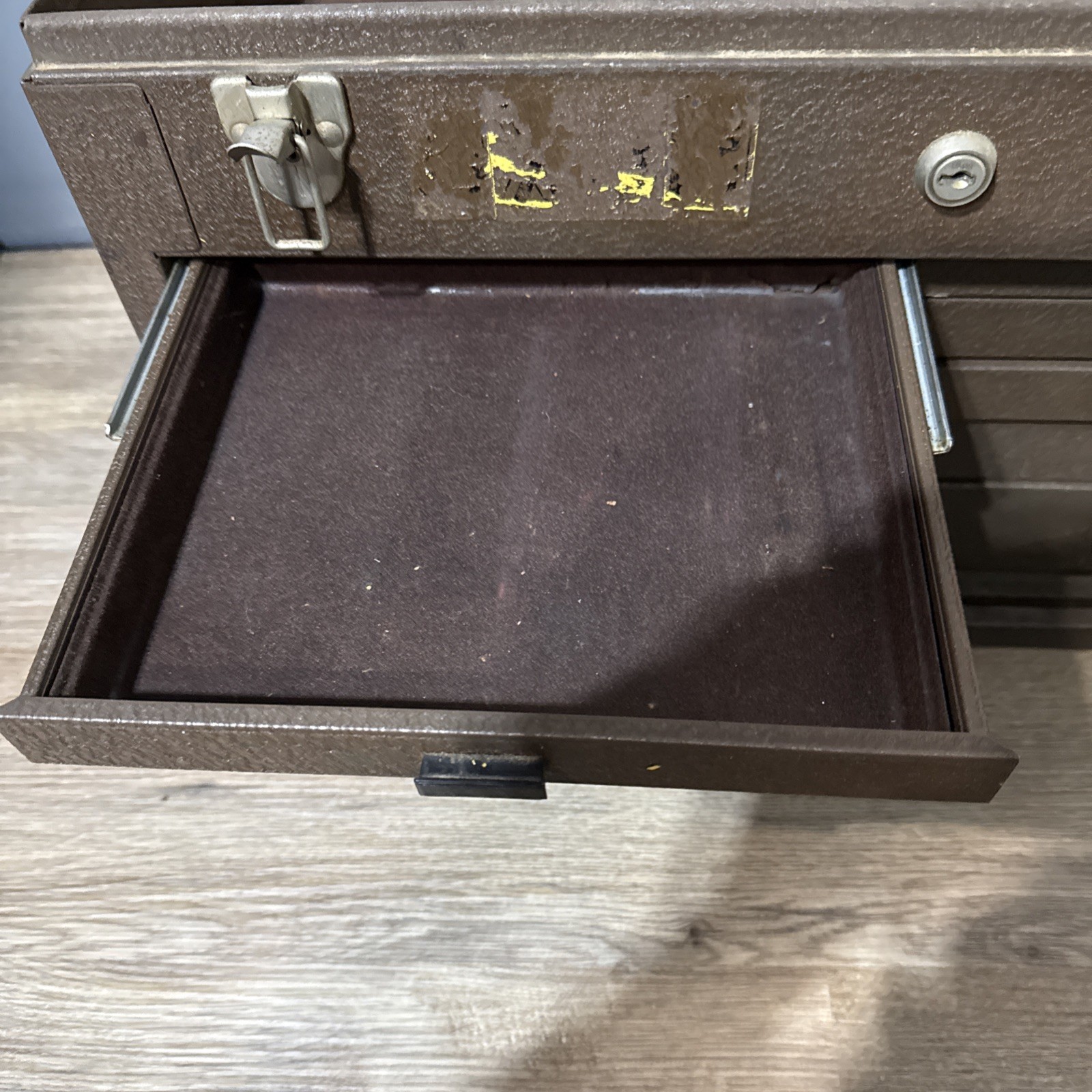 Sears Craftsman Vintage Machinists Tool Box