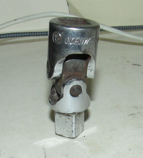Vintage Cornwell UJ-2 SAE 3/8″ Drive Swivel Socket Tool for Ratchet Made In USA