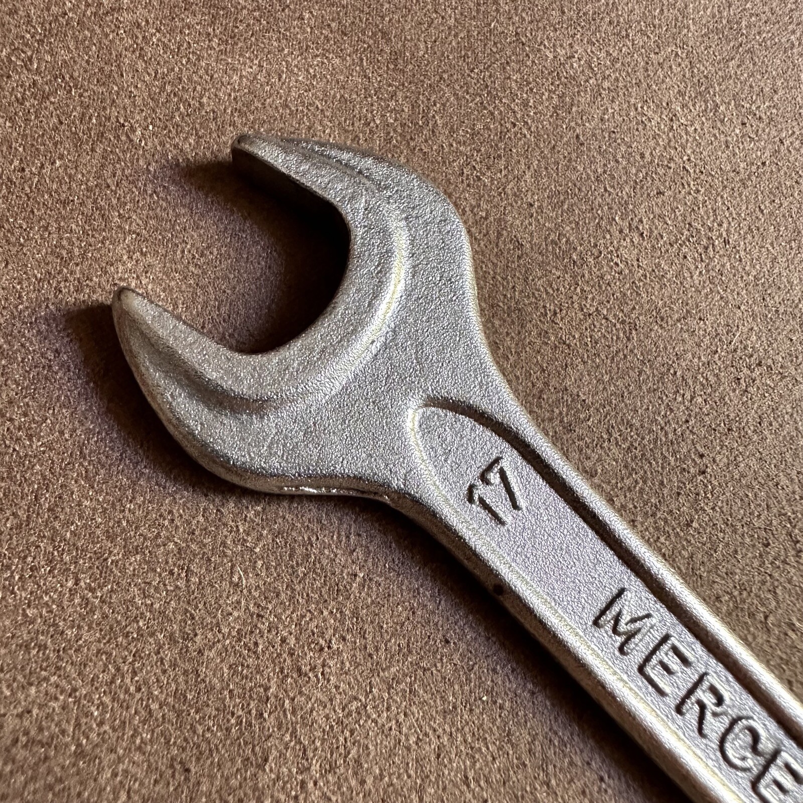 VINTAGE MERCEDES BENZ WALTER DIN895 13mm x 17mm OPEN WRENCH TOOL KIT GERMANY