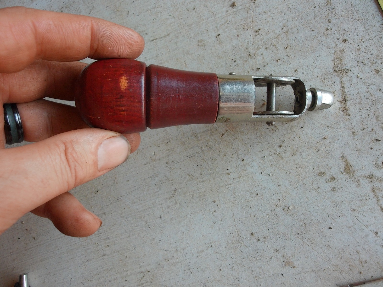 Vintage Awl for All Sewing Tool C.A. Myers Co. Lot 26-26