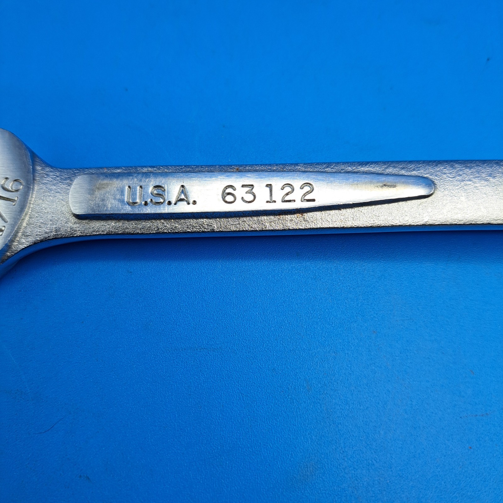 Vintage Easco 11/16″ Combination Wrench, No 63 122, Made in USA