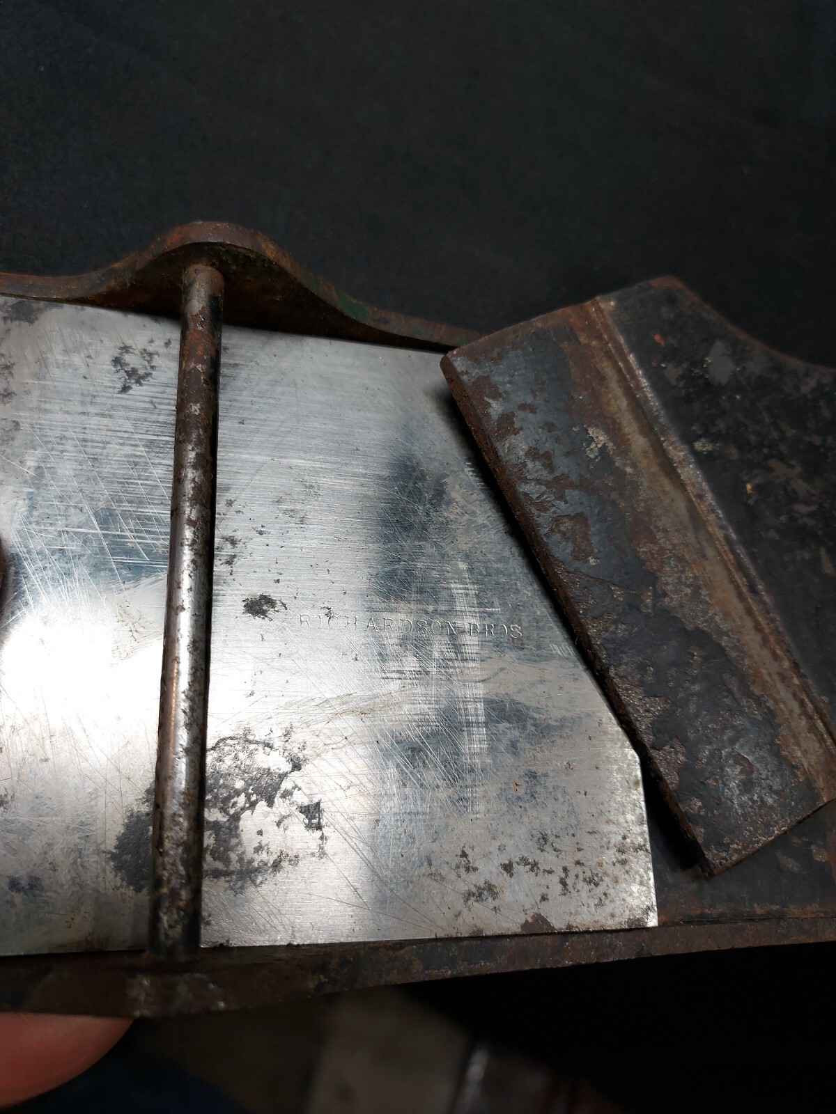 Richardson Brothers Cabinet Veneer Wood Scraper Blade Woodworking Plane Tool