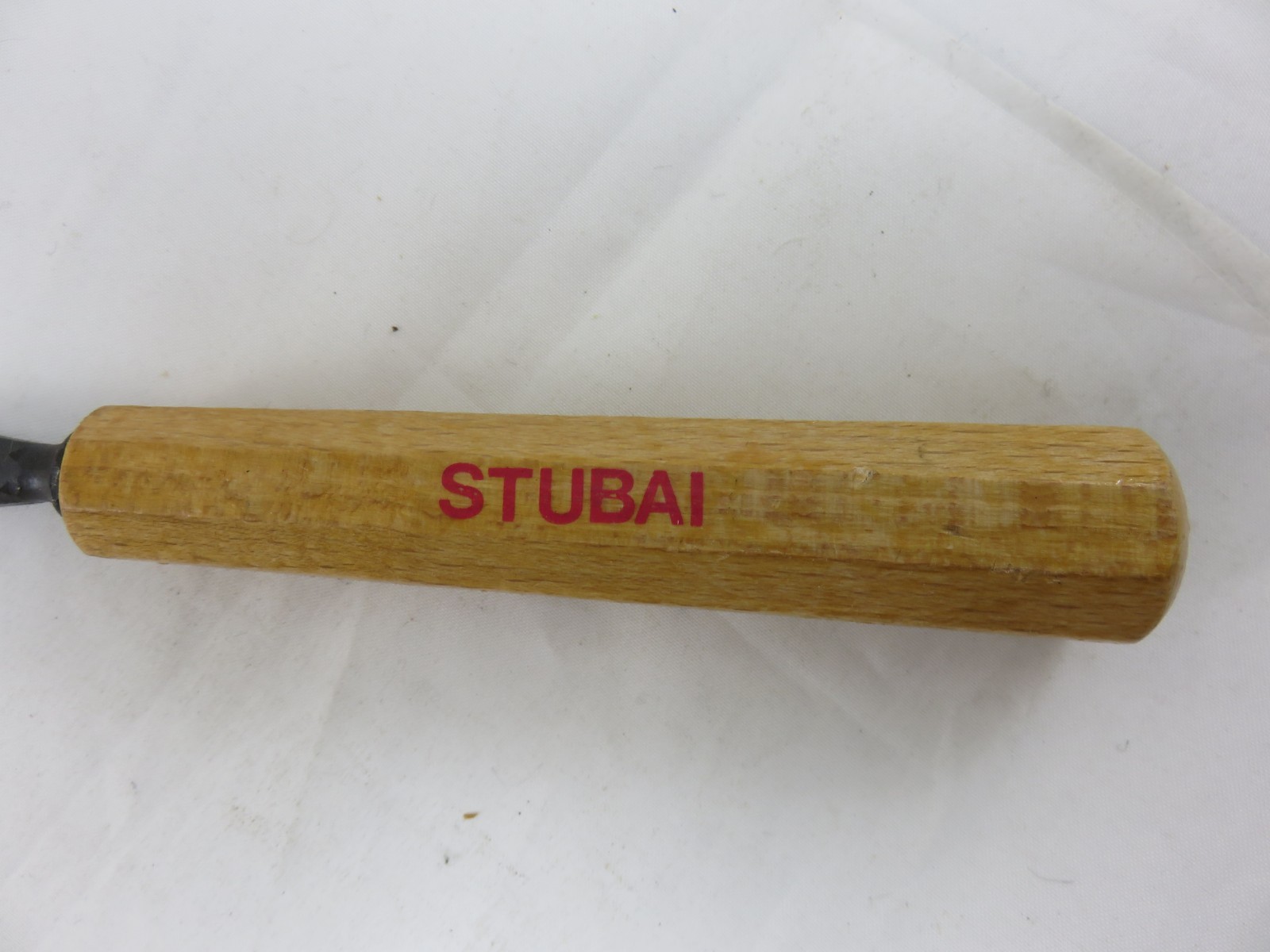 Stubai #2 Sweep 1 Skew Chisel Wood Carving Tool 16mm Austria UNUSED