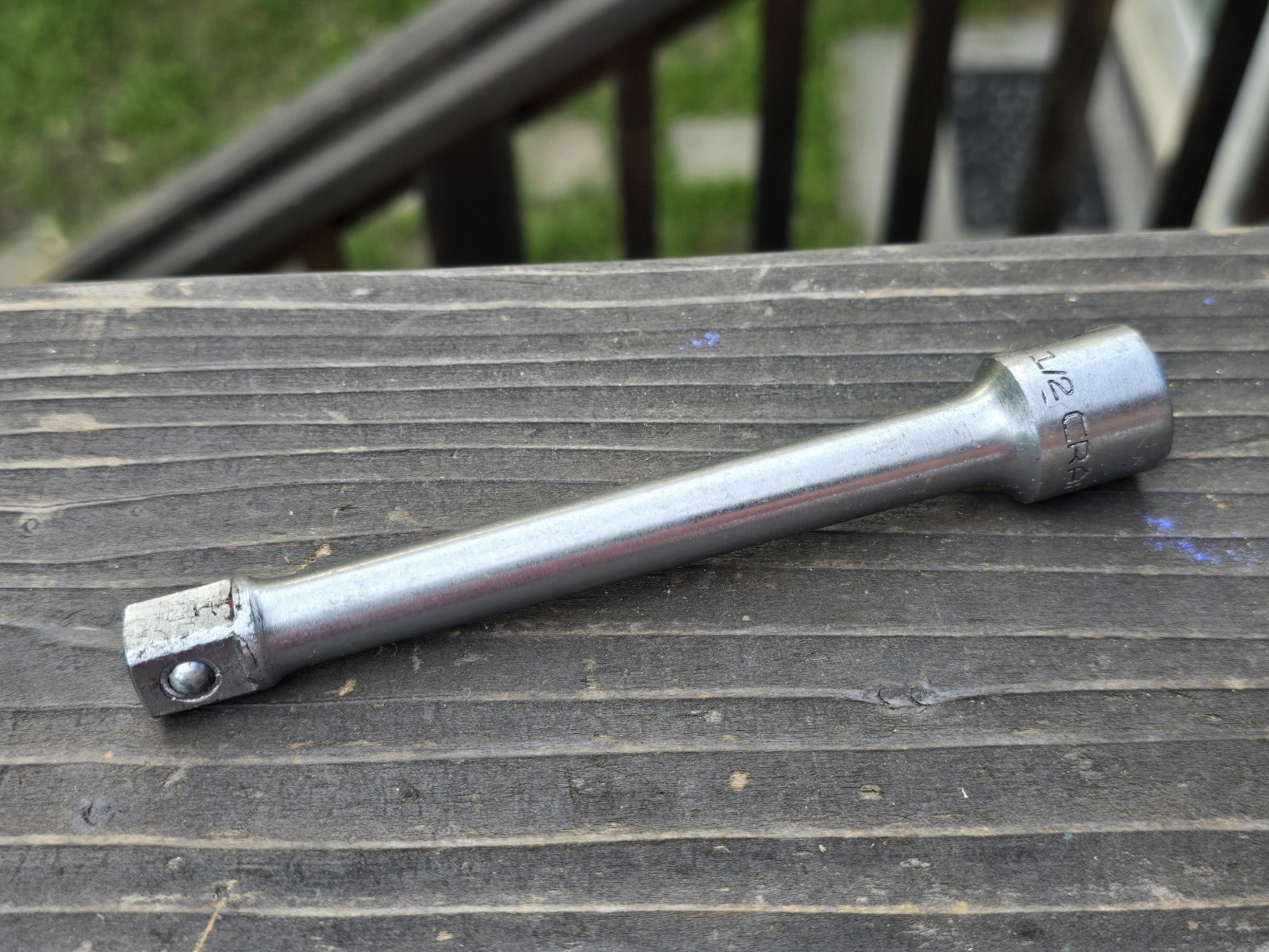 Craftsman V Series 5 1/2″ Extension 1/2″ Drive Vintage No Part Number USA