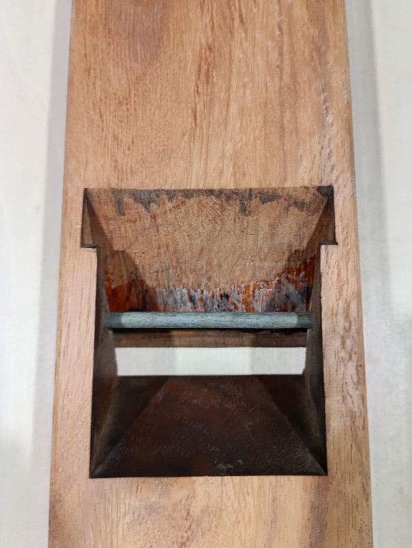 Japanese Kanna Hand Plane Otokozakari 70mm Red Oak Long Dai