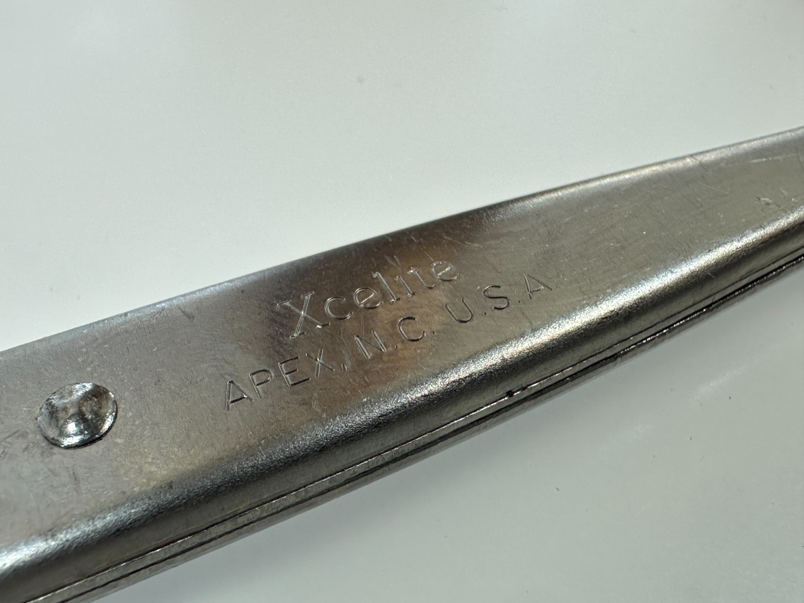 🇺🇸 XCELITE Tools USA (NOS) 1/4 Inch Hex Bit Ratchet No. XL-27