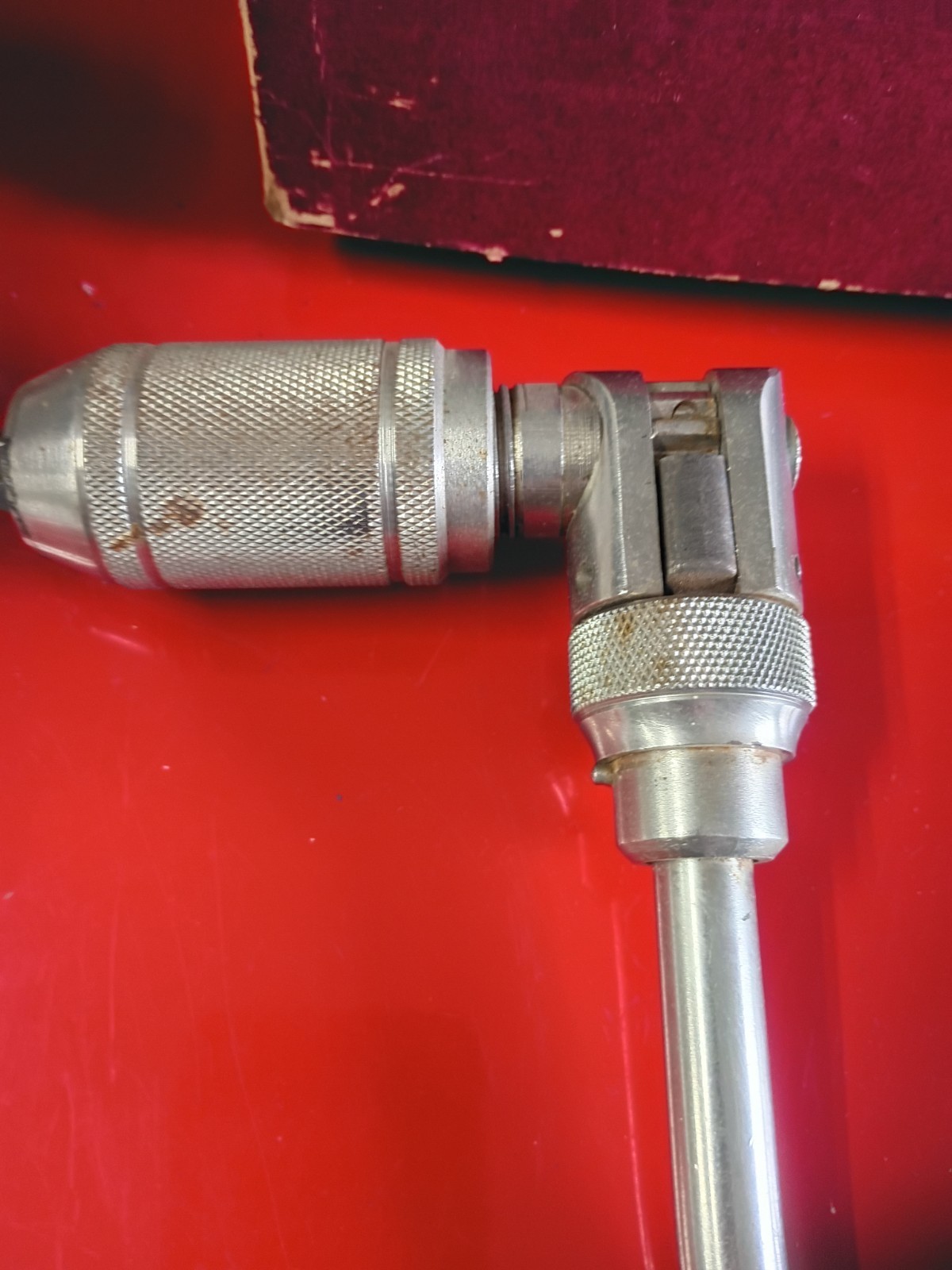 Vintage No.945 10″ Brace Hand Wood Drill/Vintage Set Of Irwin 62T Auger Bit Kit