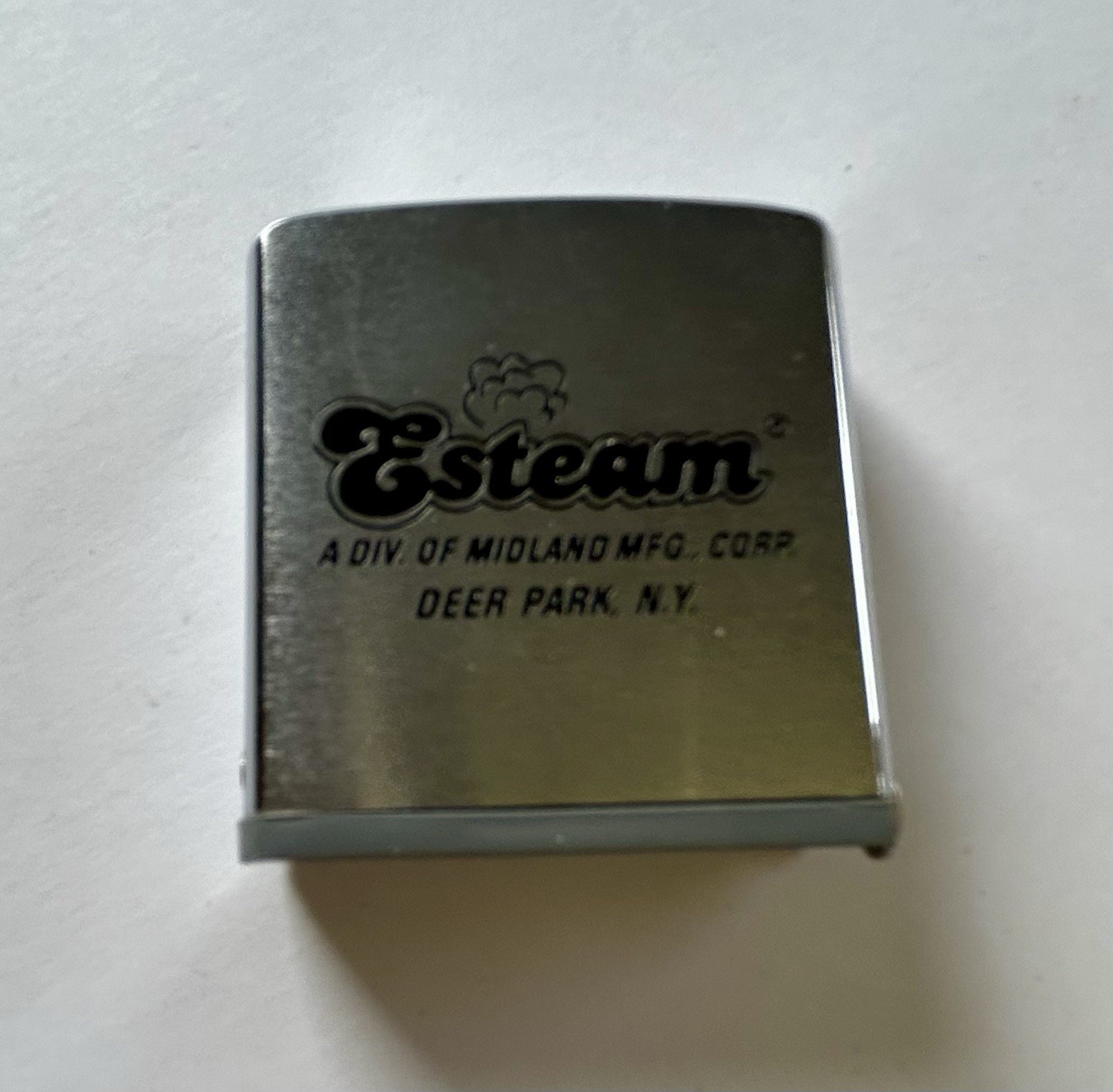 Vintage Zippo Rule No. 6260 in Original Box ~ Esteam ~ Dear Park, NY