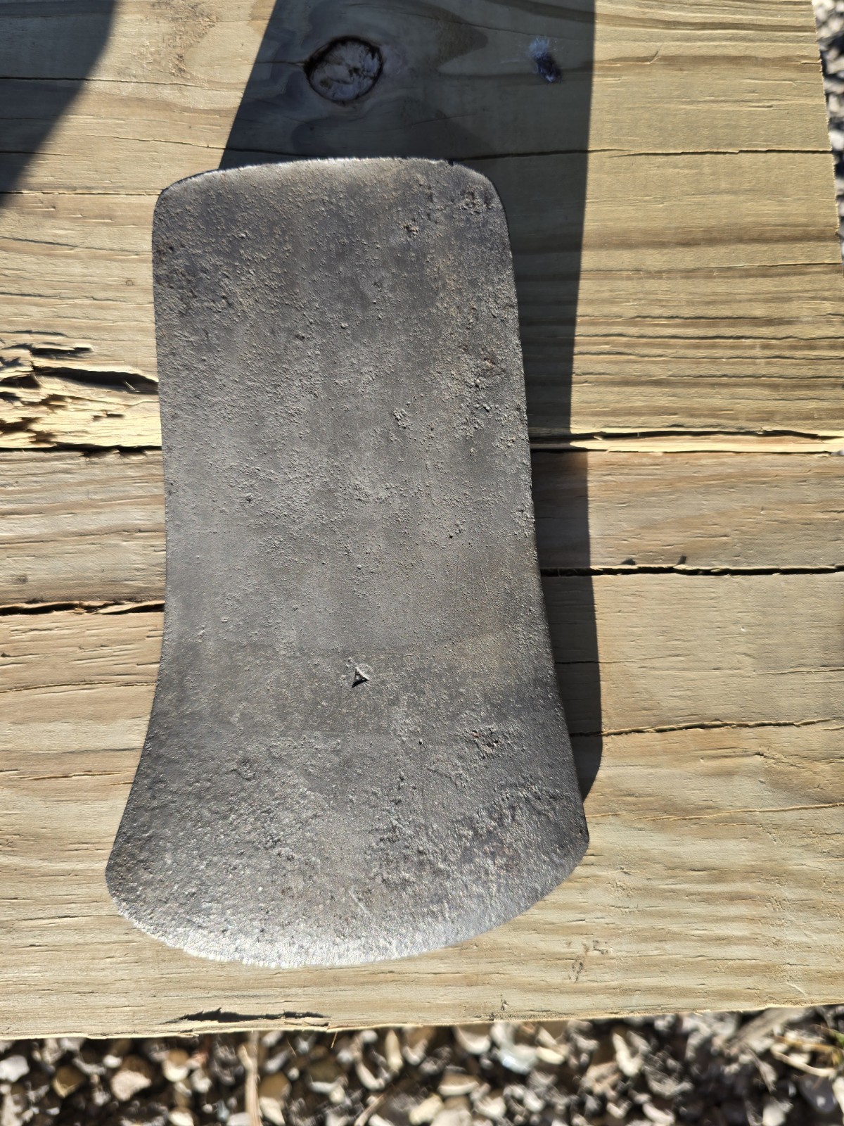 H.S.B. & Co. ‘OUR VERY BEST’ Embossed 3.1 lbs. 1920’s Antique Vintage Axe Head