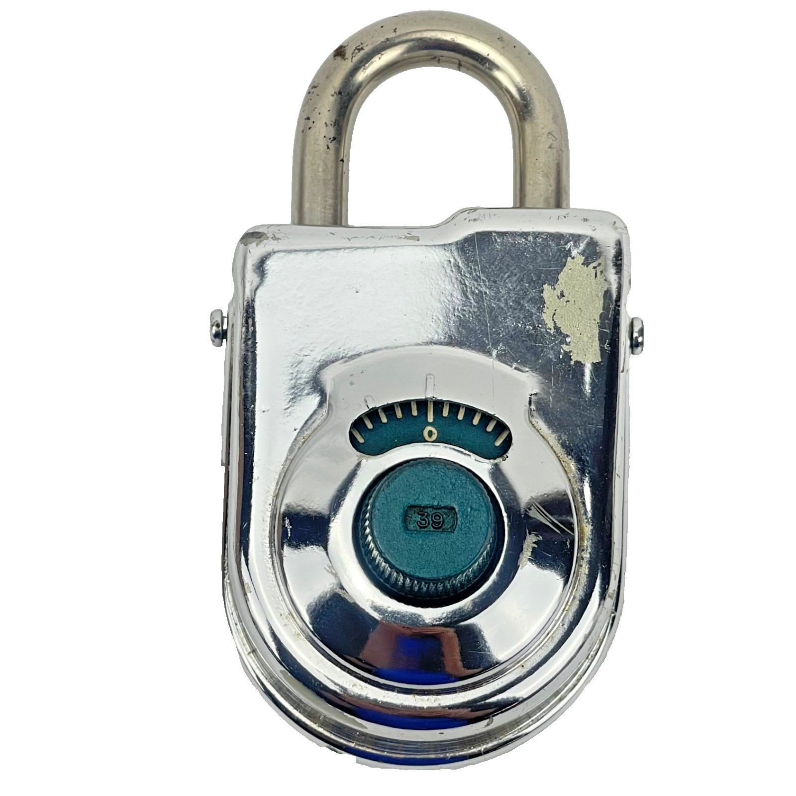 Sargent Greenleaf Padlock Changing Combination Lock 8077