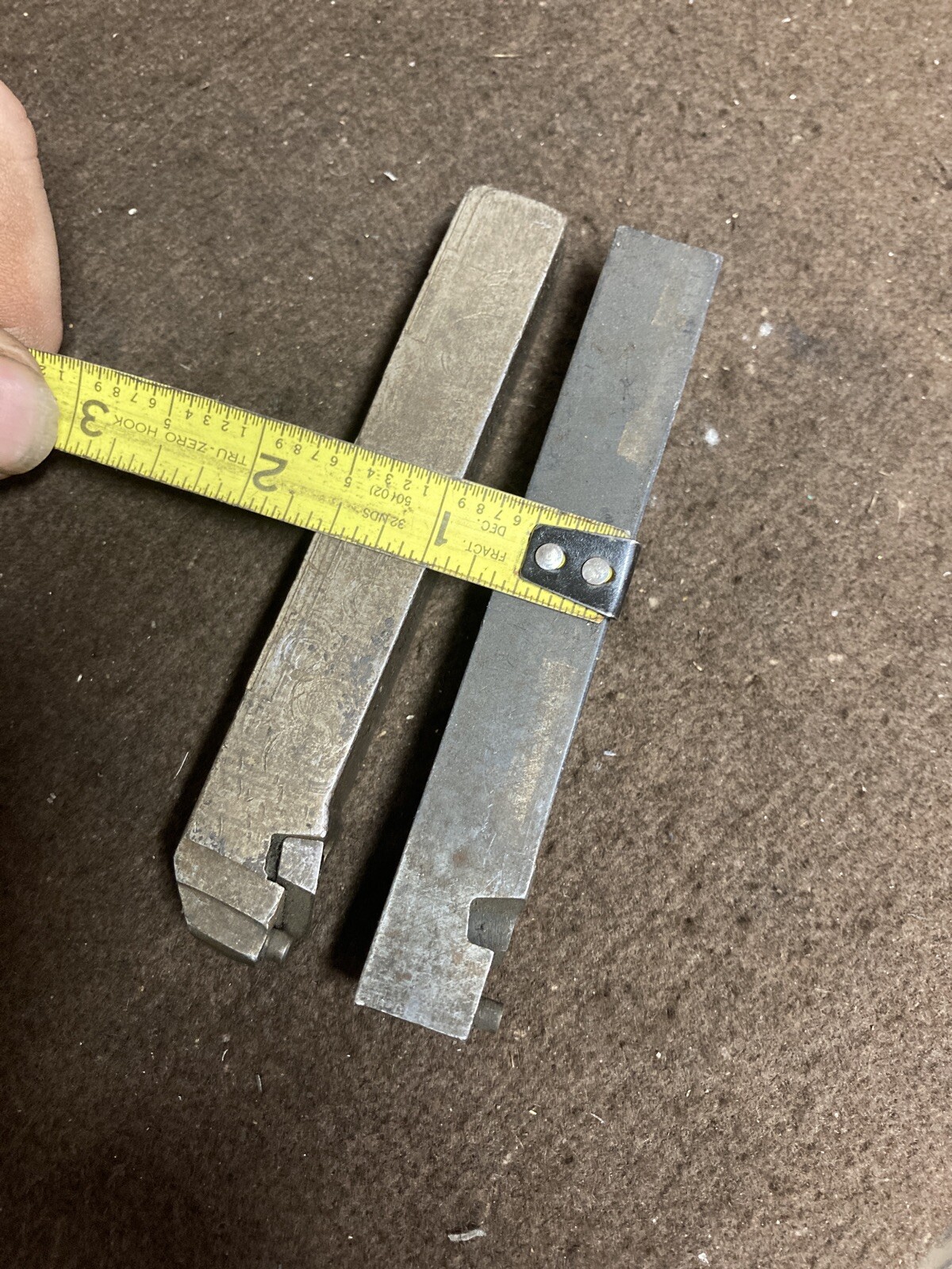 2: VALENITE 5/8” Threading / Grooving LTMR-10 INDEXABLE Metal Lathe Tool Holder