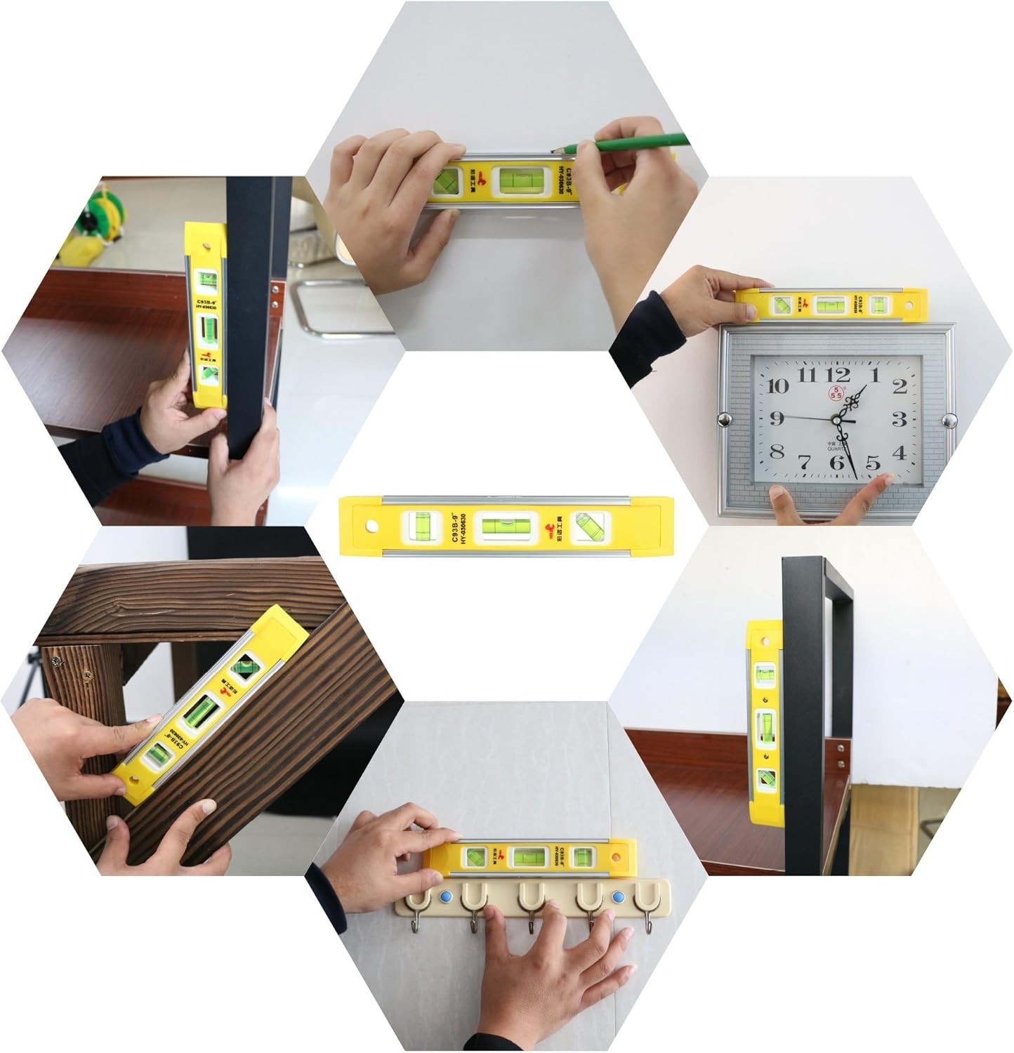 Magnetic Box Level – 3 Bubbles, Aluminum Frame