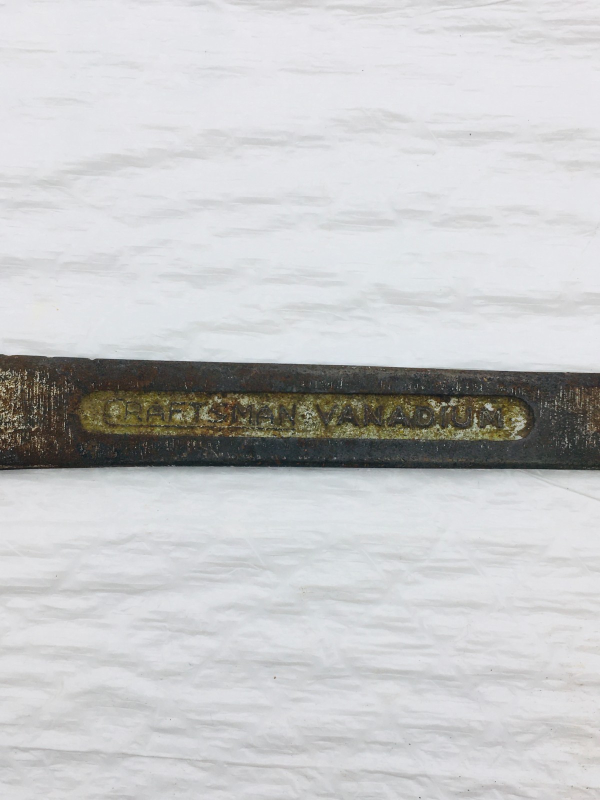 Craftsman Vanadium 1729 3/4″ 5/8″ Open Ended Wrench USA 7.75″ Long