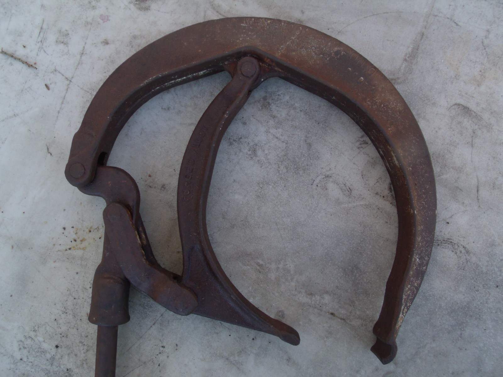 1920-1930 Ford Model A, Model T, Dodge Tire Wheel Bead Breaker Ken Tool T-200