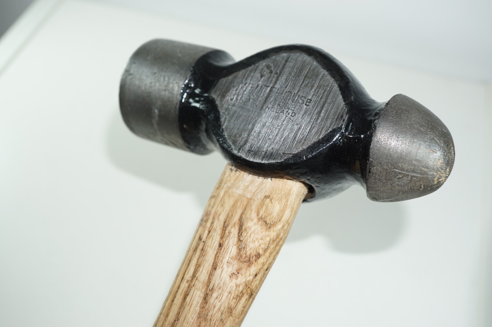 Vintage WHITEHOUSE Atlas Forge 1960’s Quality Ball Pein Hammer 960 grams 14 inch