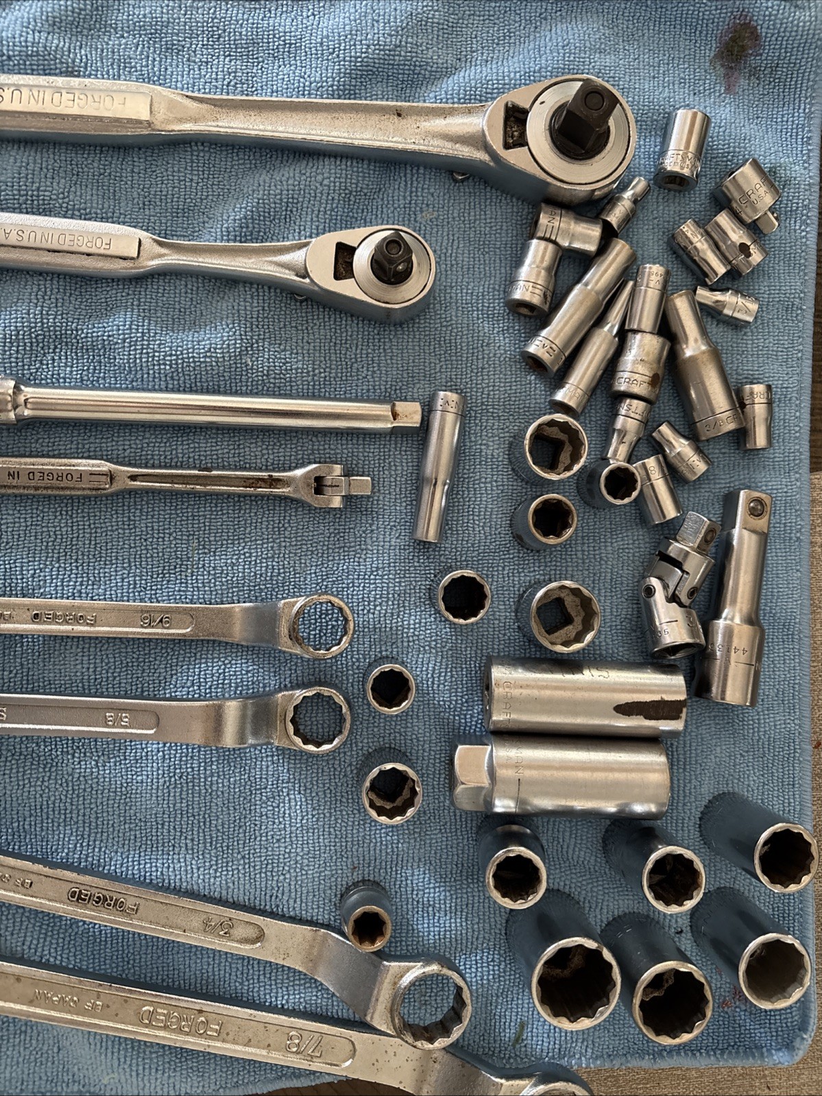 Vintage Craftsman V Series Set