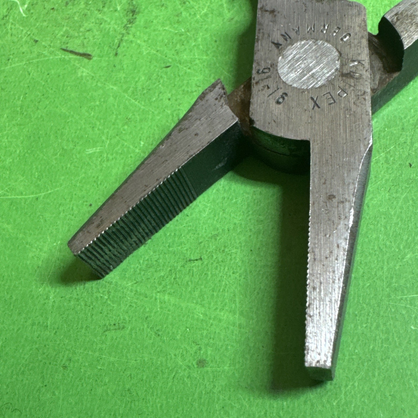 Vintage Knipex Tools West Germany 6.5” Duckbill Type Pliers Model 91-16