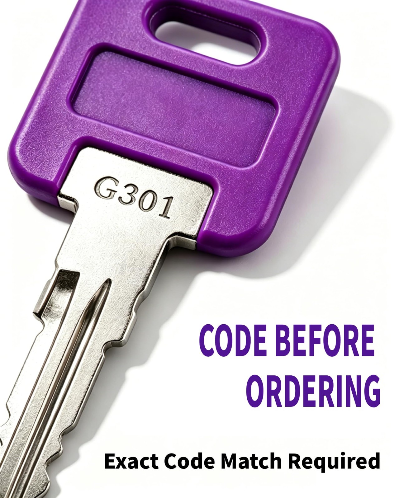 MrKey RV Keys 3 Pack G391 CH751 Keychain G368