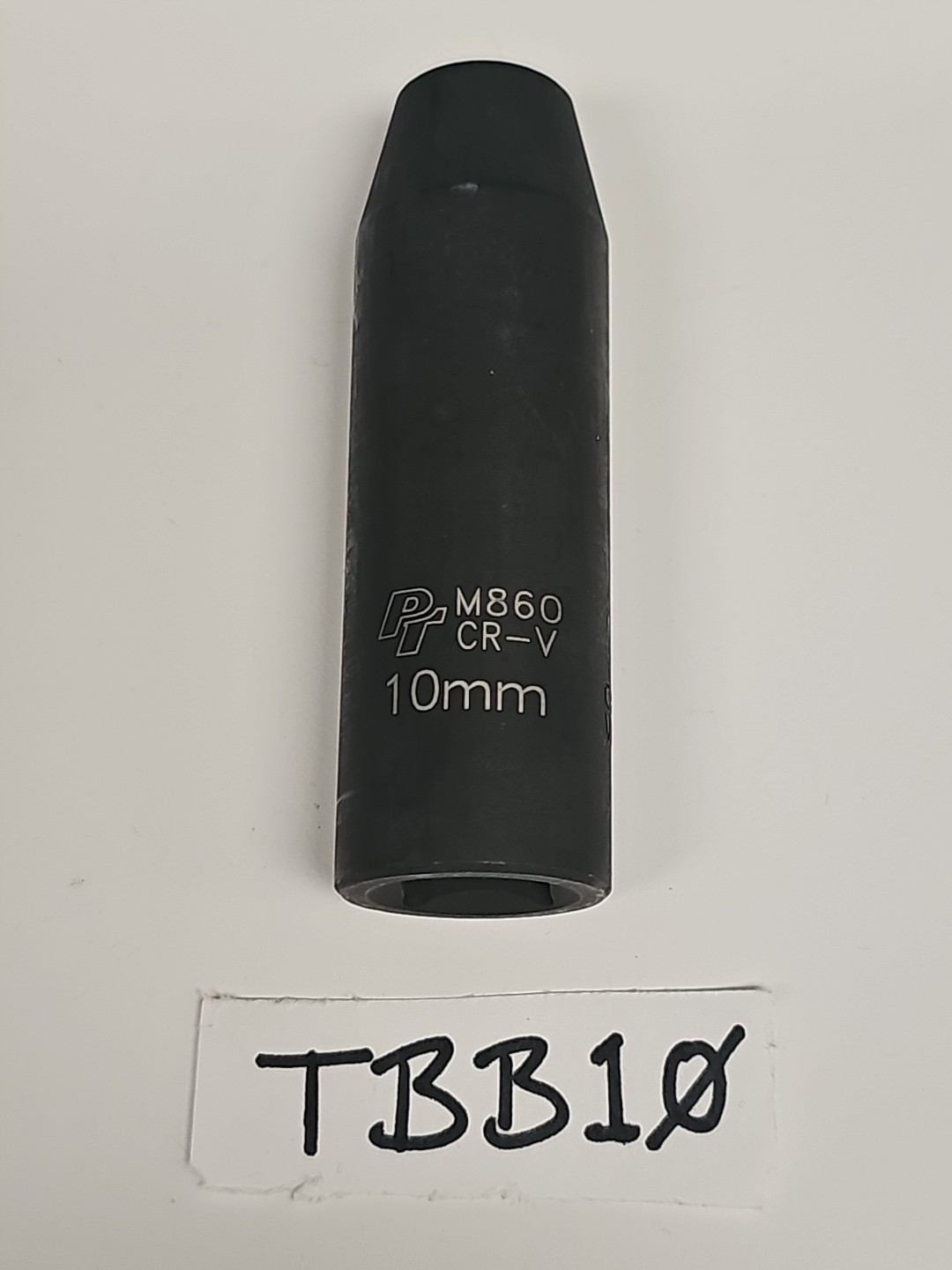 Performance Tool M860 1/2” Drive 10mm 6 Point Deep Well Impact Socket CR-V