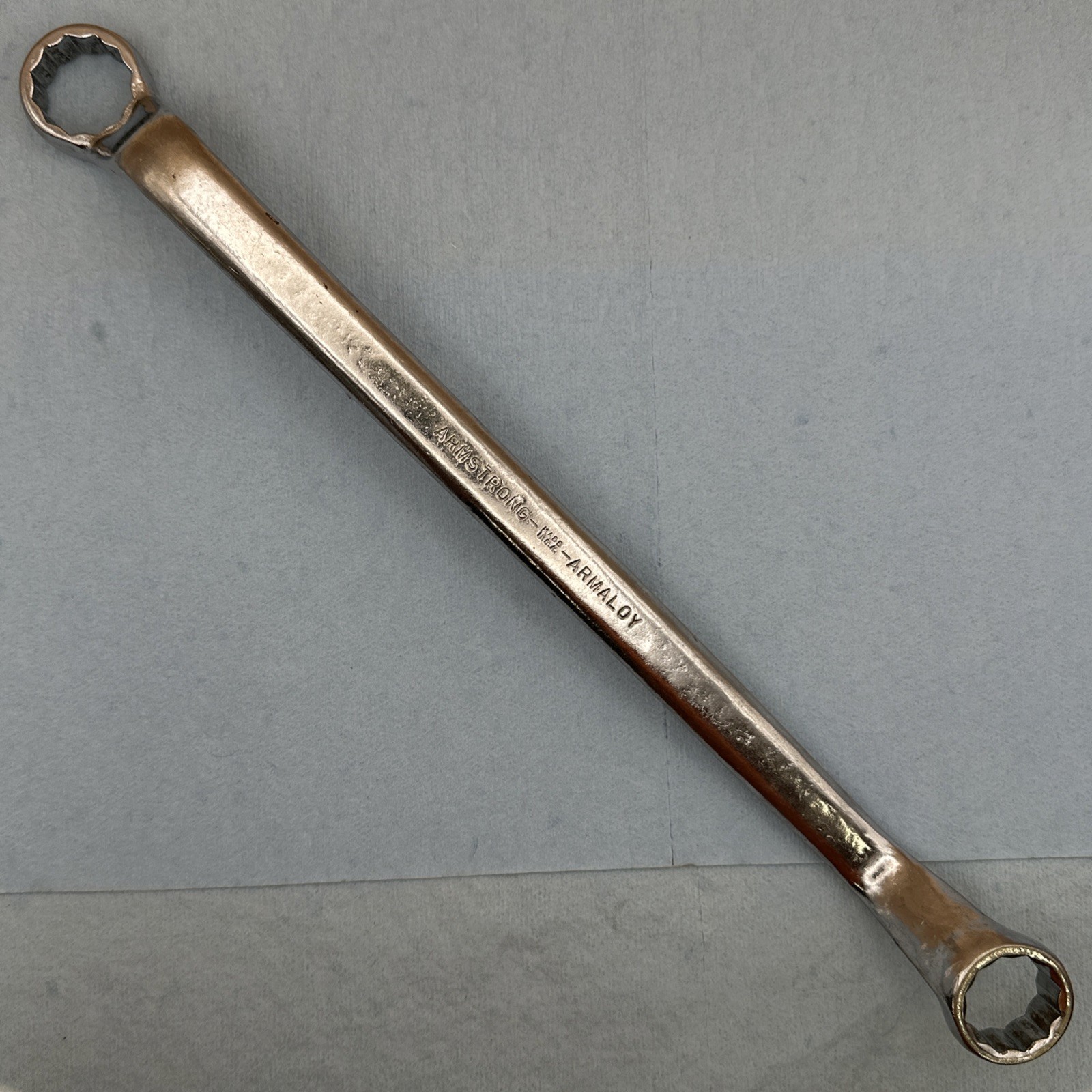 Armstrong Tools 15/16” X 7/8” 12 Point Double Box Wrench 8033-A USA Made