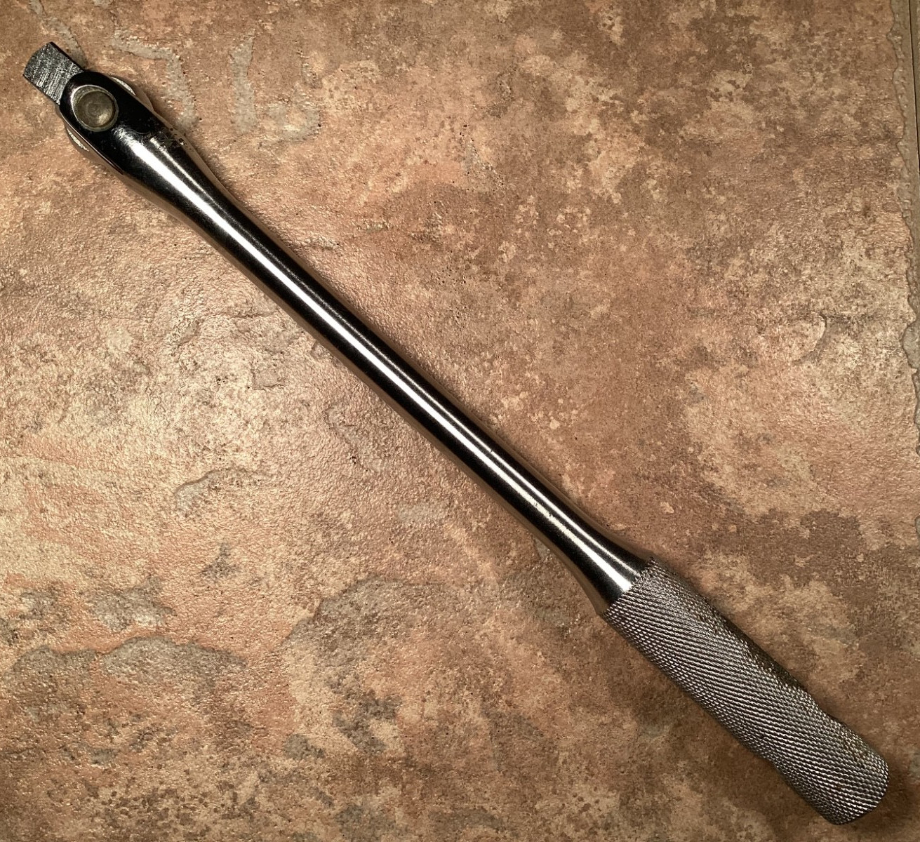 Vintage Williams Flex Head Breaker Bar S-40A NOS 1/2″ Dr. 12″ Forged Chrome USA