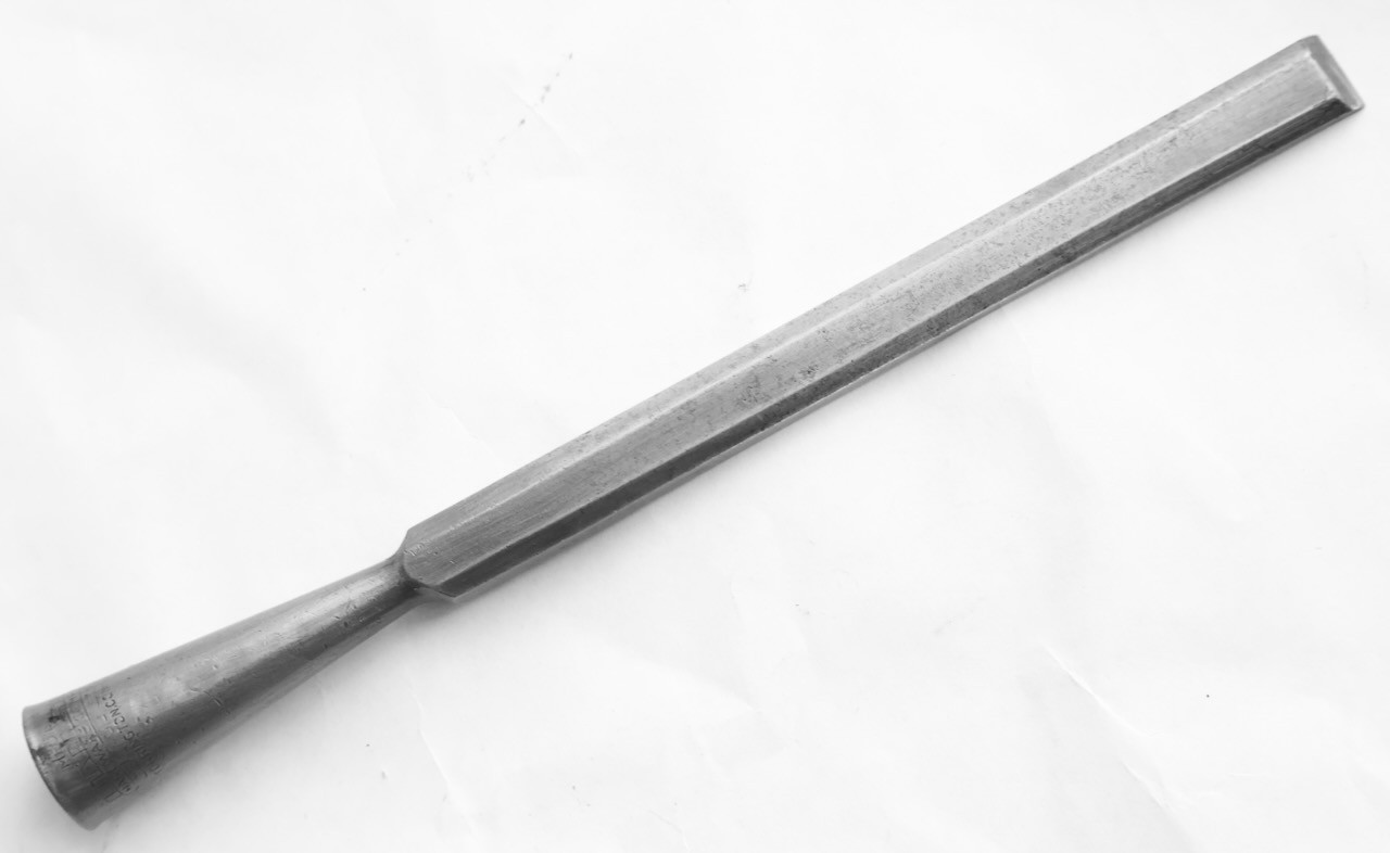 1/2” Union Hardware Mfg. Co Beveled Edge Wood Chisel / Mountain Top Tools