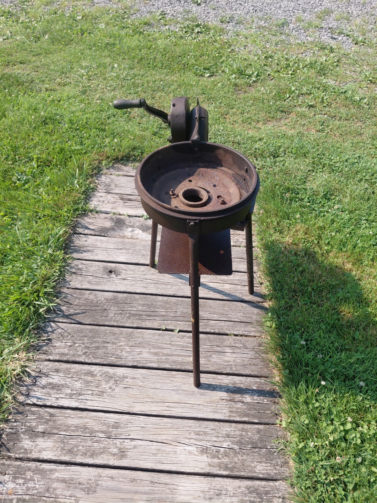 champion forge blower Antique