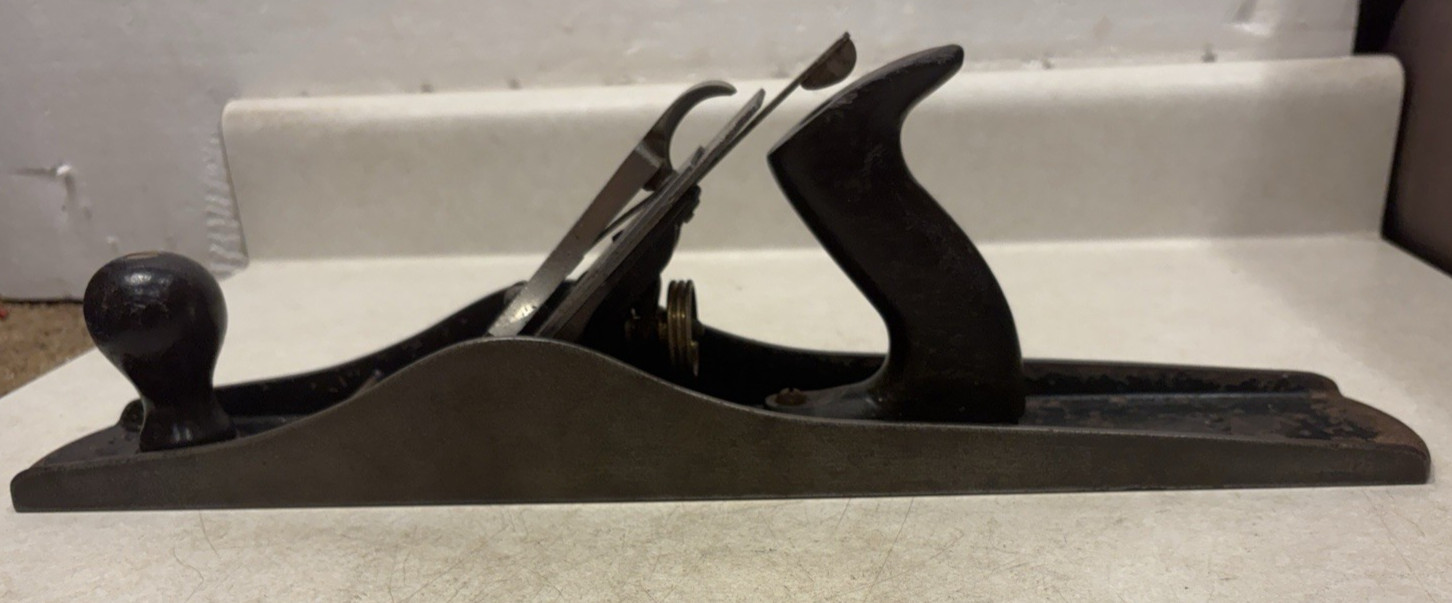 VINTAGE STANLEY BAILEY NO. 6 SMOOTH PLANE TYPE 15 1931-32 – MADE IN USA