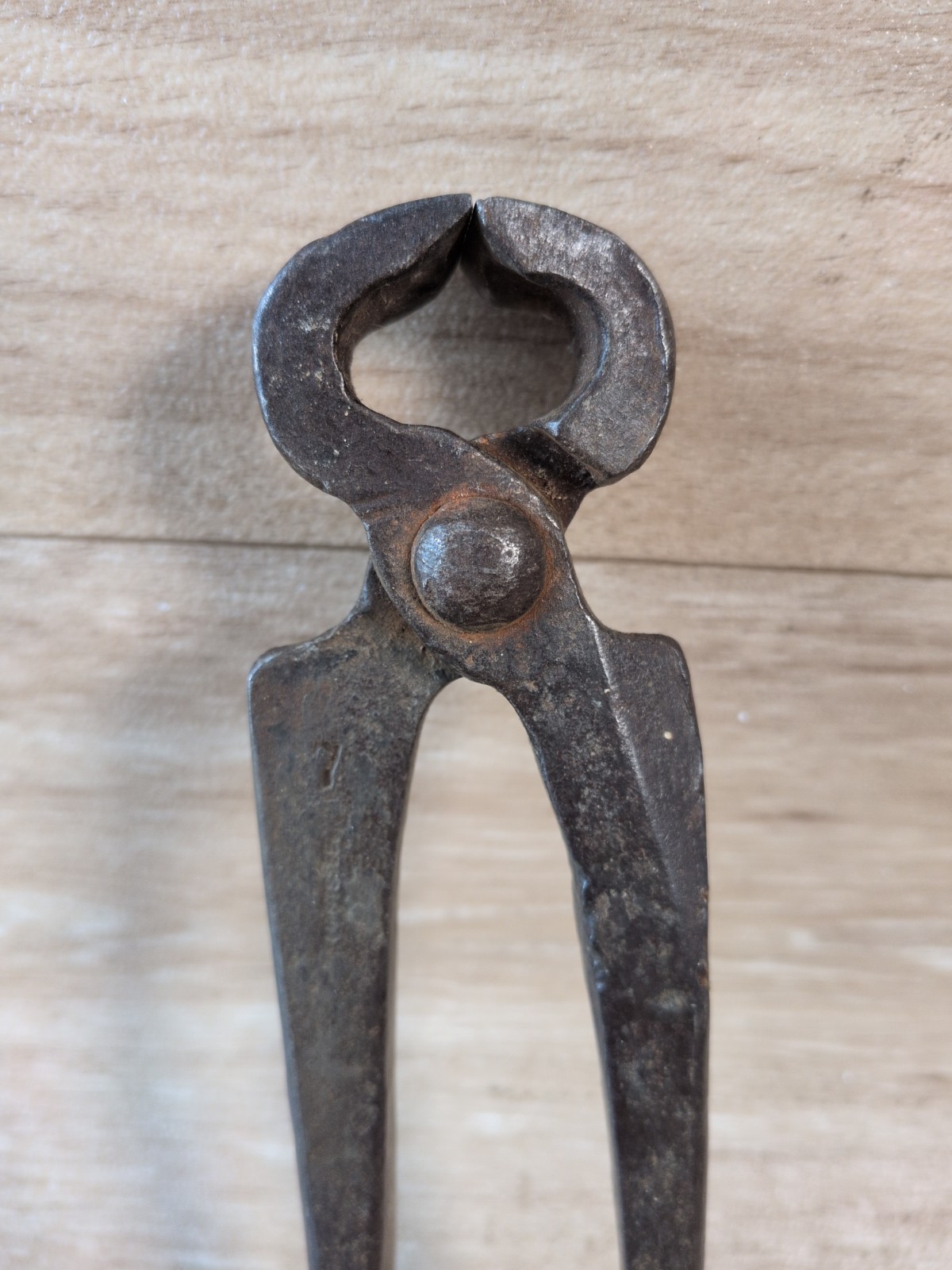 Vintage Pincers Old Hand Tools Engineering Mechanics Tool Pliers Blacksmith 7in