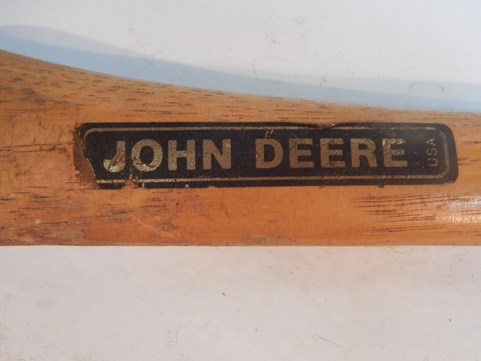 John Deere Single Bit Axe w/ Original Handle 3 1/2# VGC EXTREMELY RARE!!