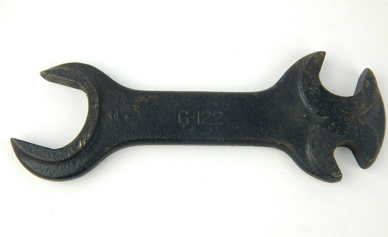 Vintage Smith’s 3 Way Black Open End Wrench Handy Tool Ships quick