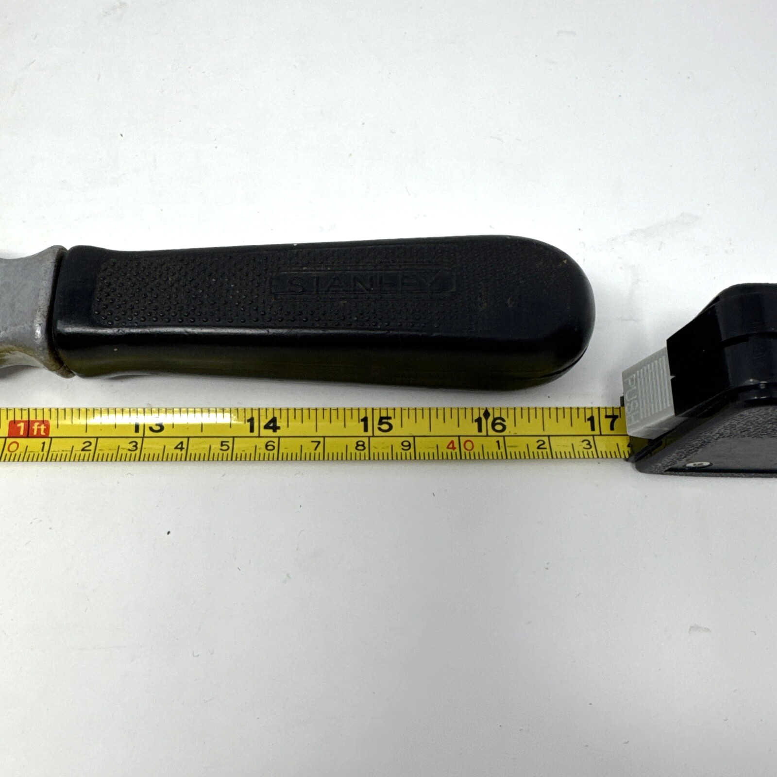 Vintage Stanley Shaper No. 490 Carpenters Rasp Made in England
