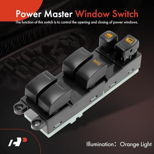 Master Power Window Switch Compatible with Nissan Maxima 1999 2000 2001 2002