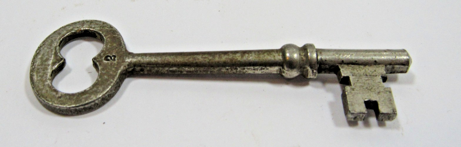 Antique Vintage R & E MFG Skeleton Key Vintage Mortise Door Lock # A6-12