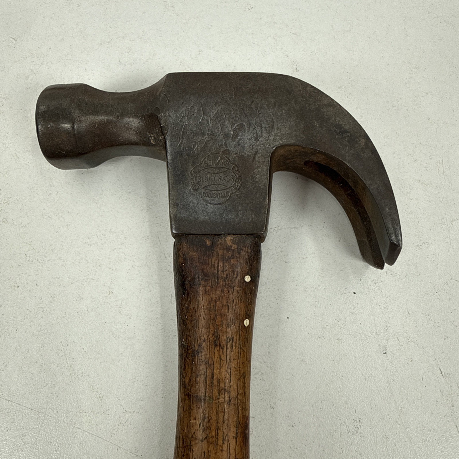 Vintage Belknap Blue Grass 16 oz Claw Hammer Early Unnumbered Logo 1.5 lb Total
