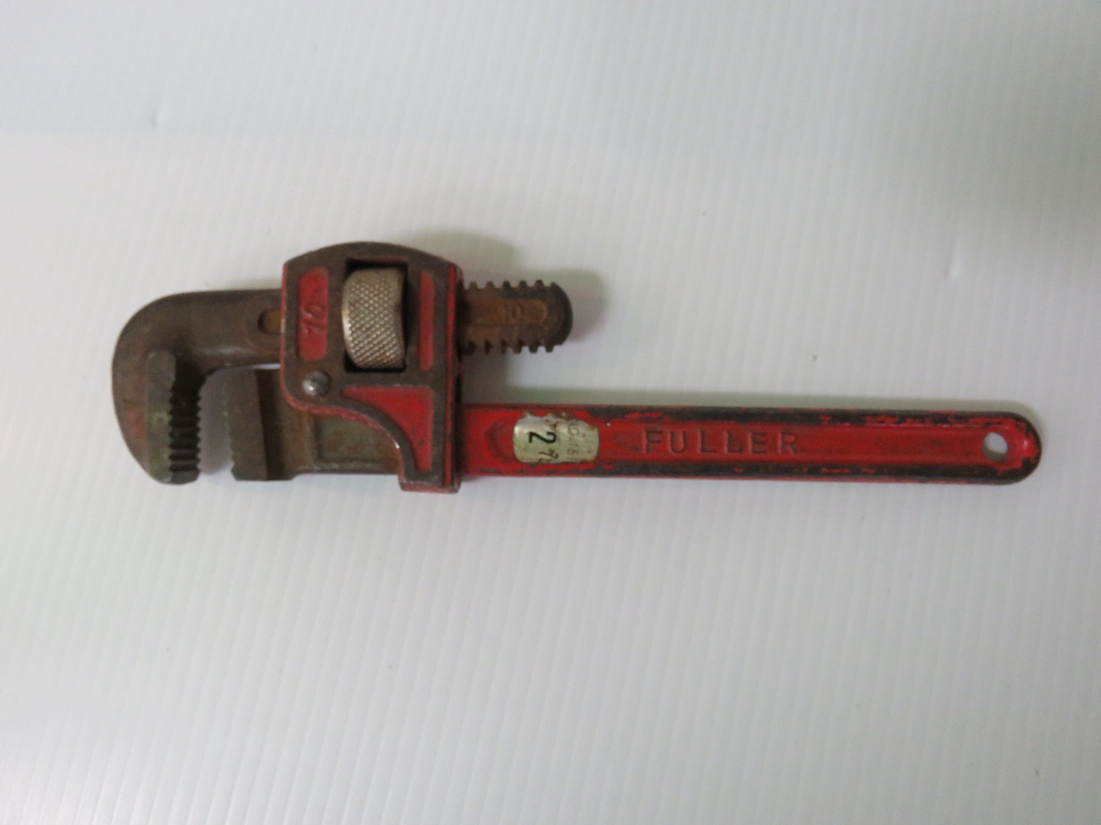 Vintage Fuller 10″ Super/Quality Pipe Wrench – Plumbers Tool – Preowned