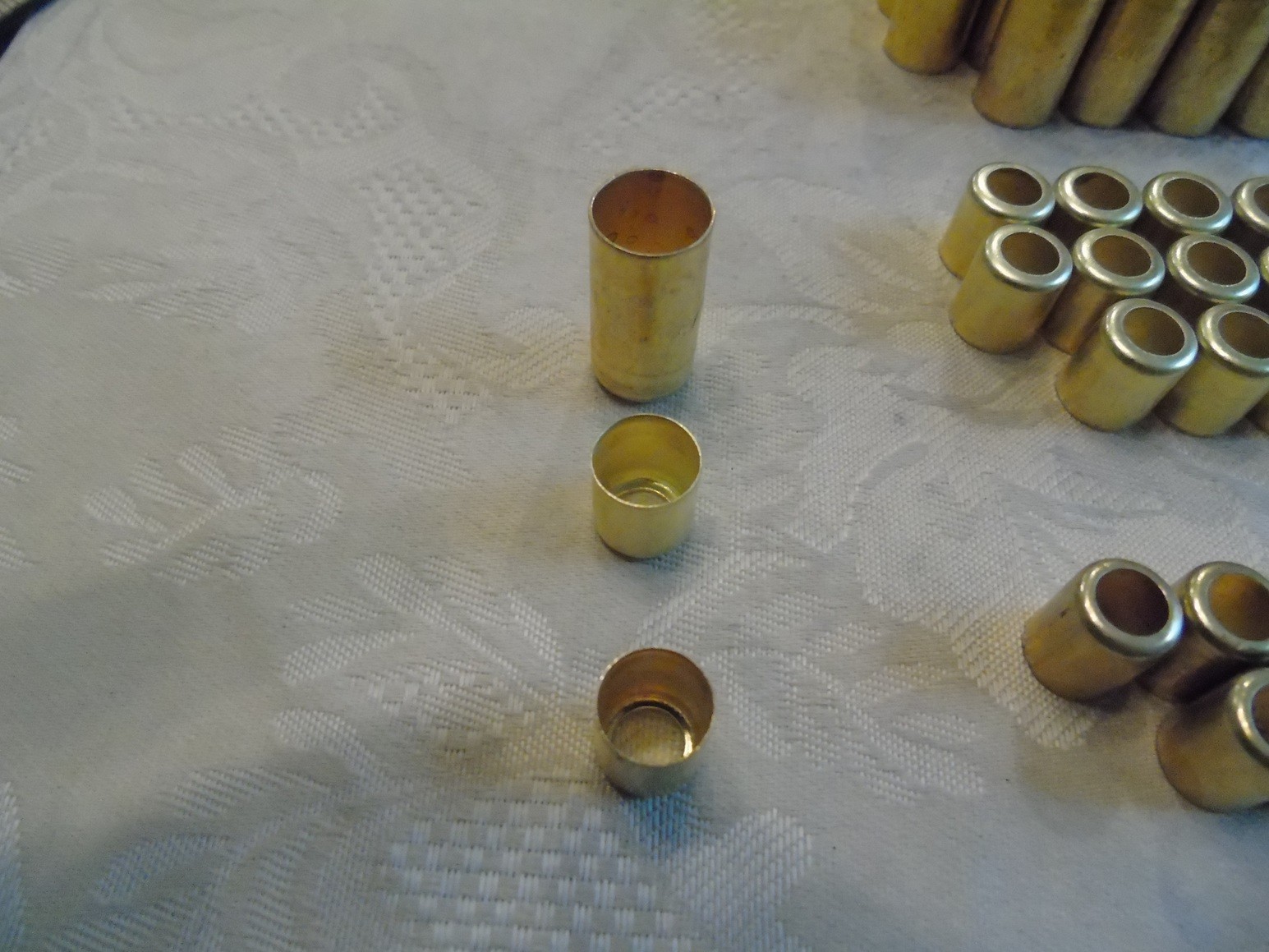 50 Brass Ferrules For Wood working Tools or Leather Working tools