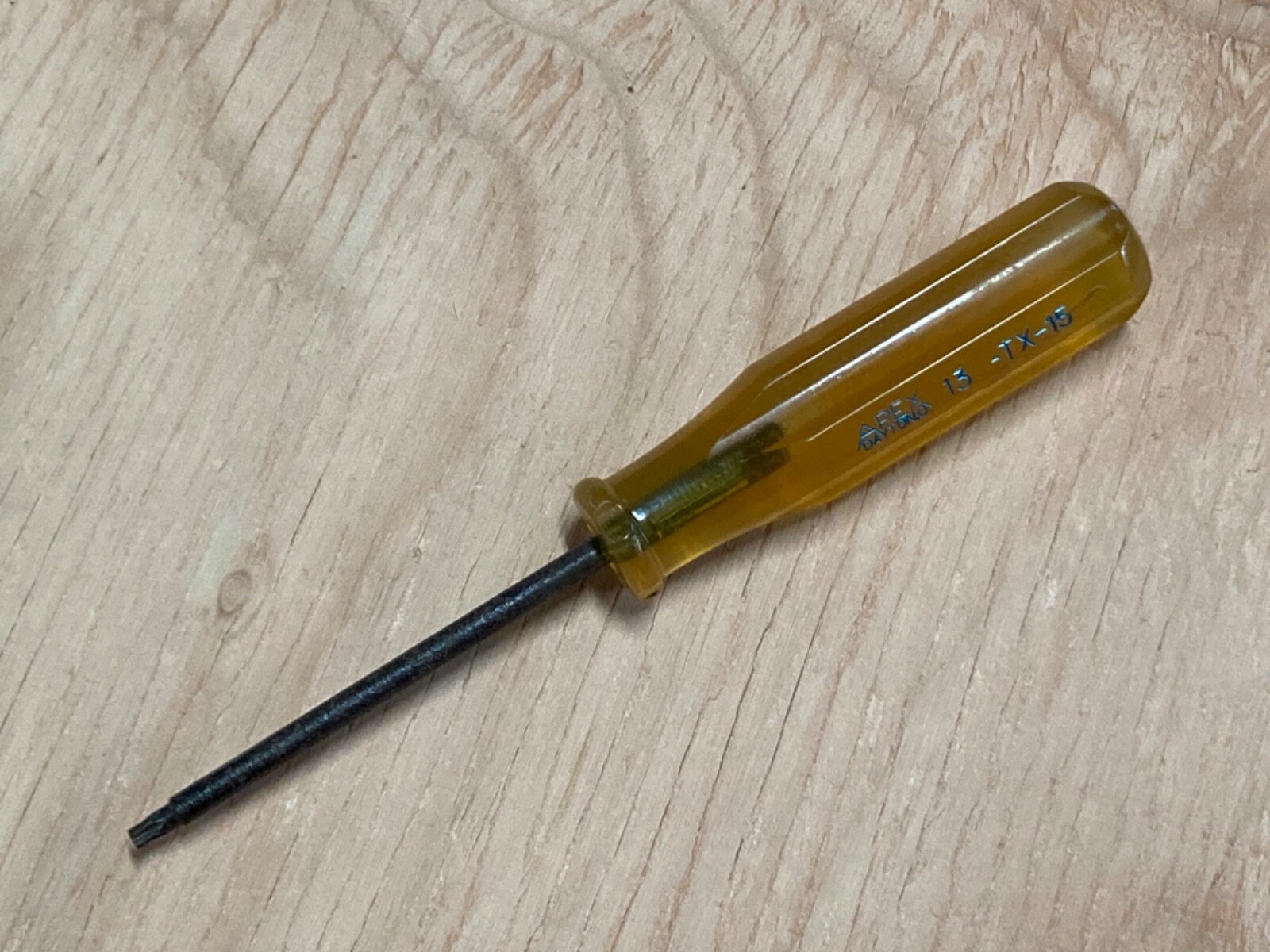 Vintage APEX Torx Screwdriver ( 13 – TX – 15 ) Dayton, Ohio
