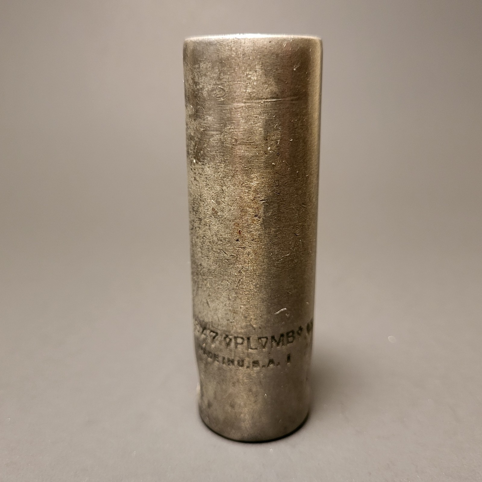 Plomb 13/16” deep socket 1/2” drive 12 point vintage made in USA