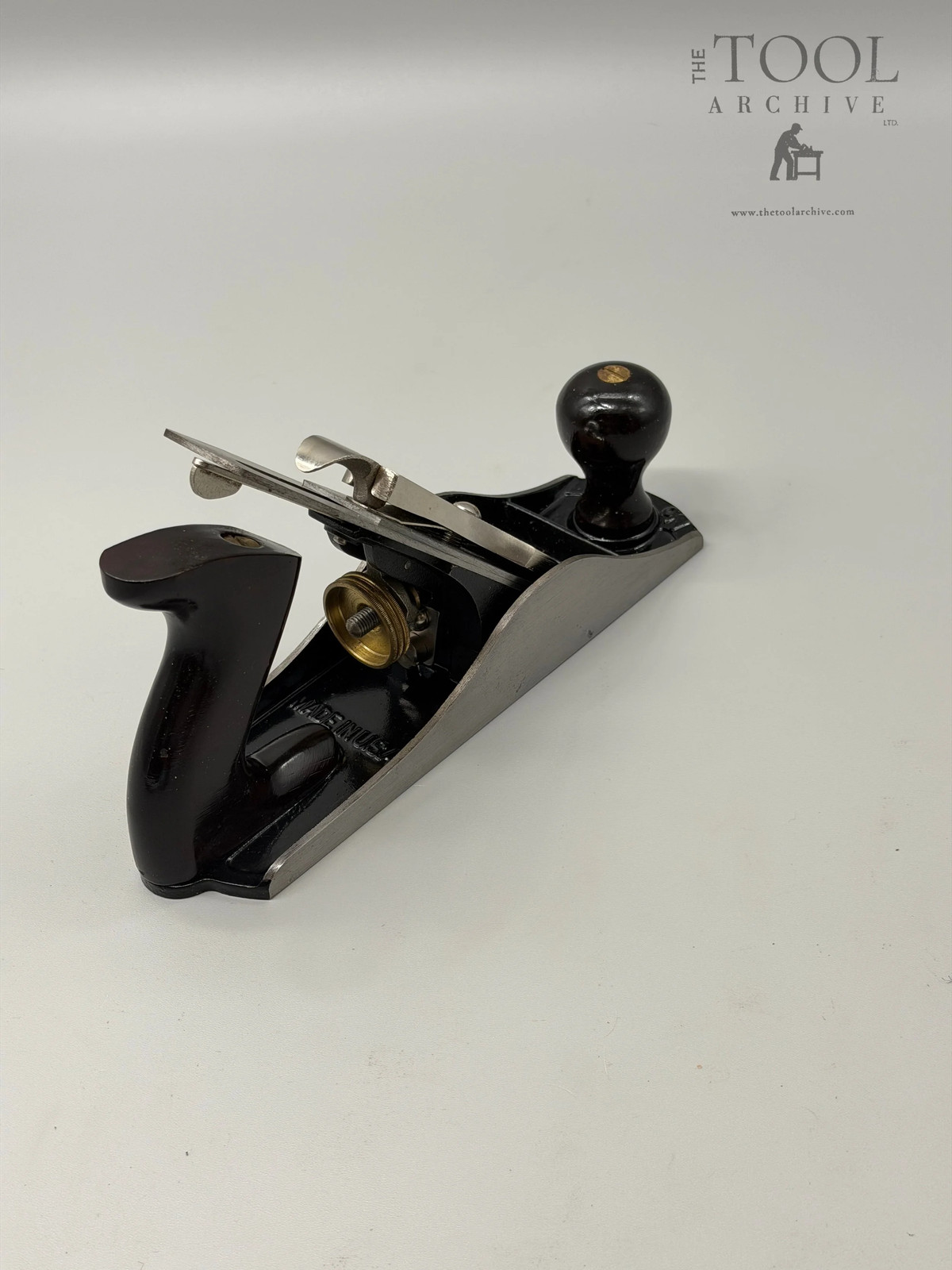 Stanley-Bailey No. 4 (Smoother) with Original Box – Sharp!