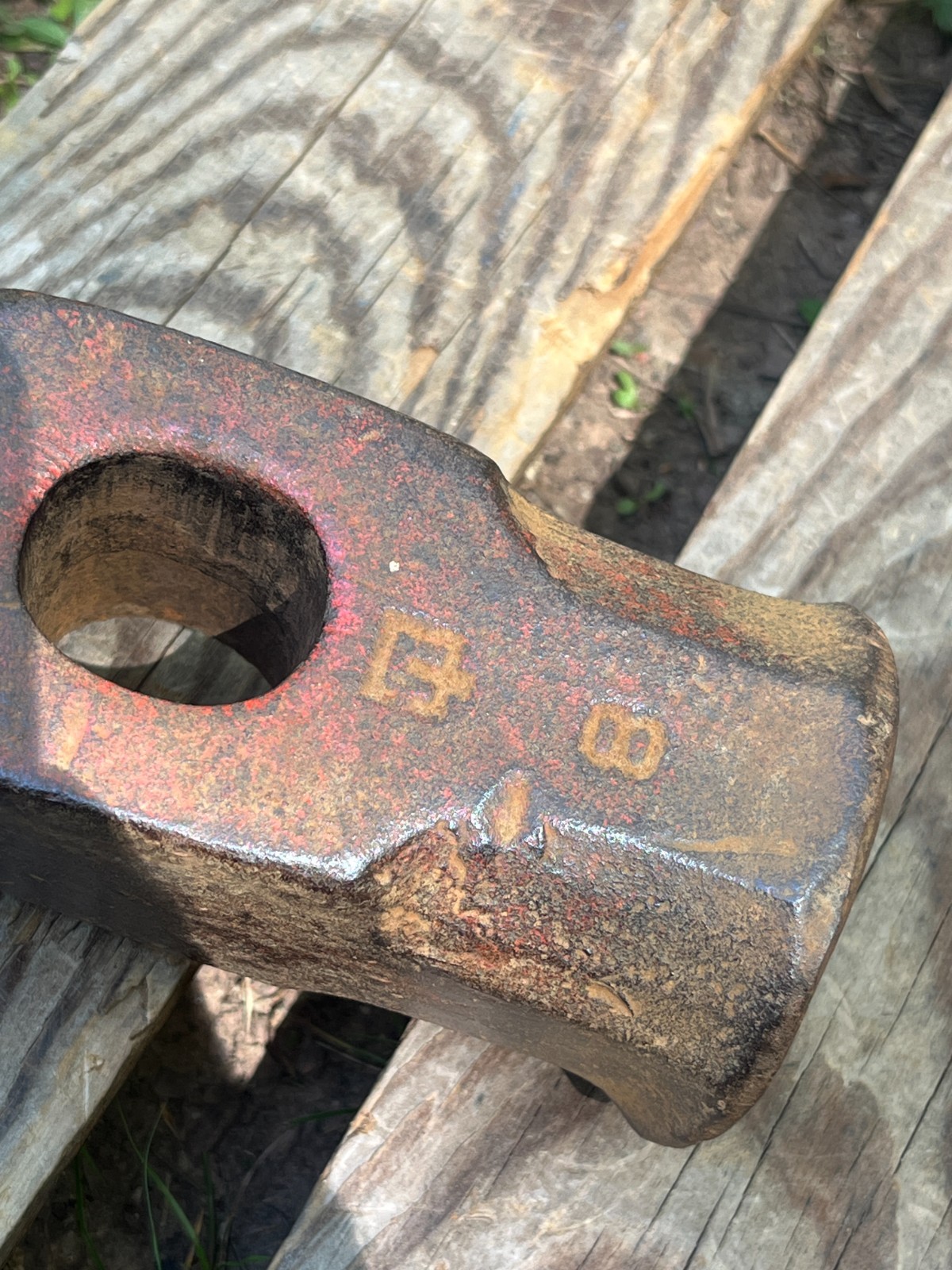Vintage Council Tool 8 lb. Sledgehammer Head U.S.A.