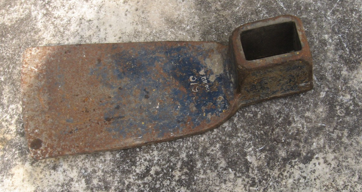 Vintage Gilpin 319 Adze Head Shipwrights Woodworking tool W.Gilpin Grubbing