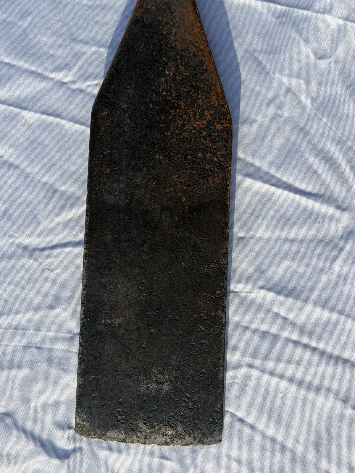 Antique F Dickinson Cast Steel Warranted Chisel 3 1/2” Wide