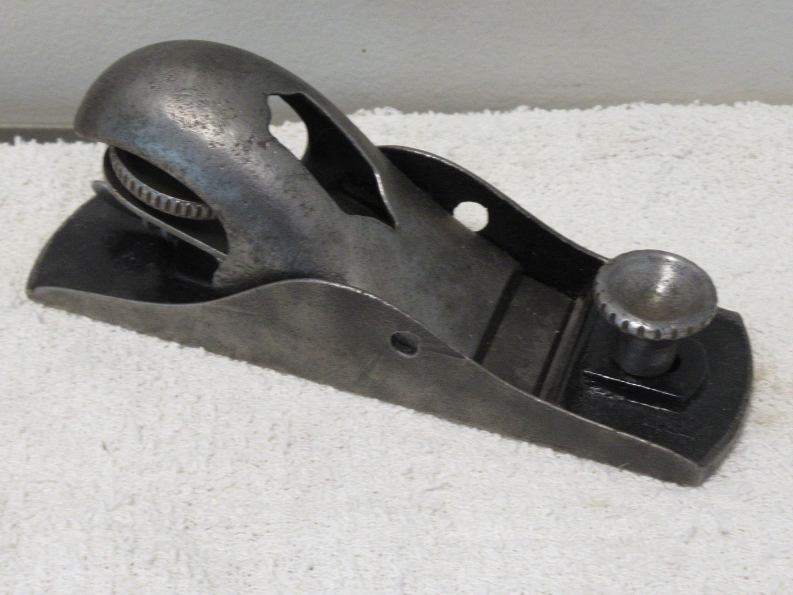 Chaplin’s Patent Tower & Lyon New York Adjustable Iron & Throat Block Plane