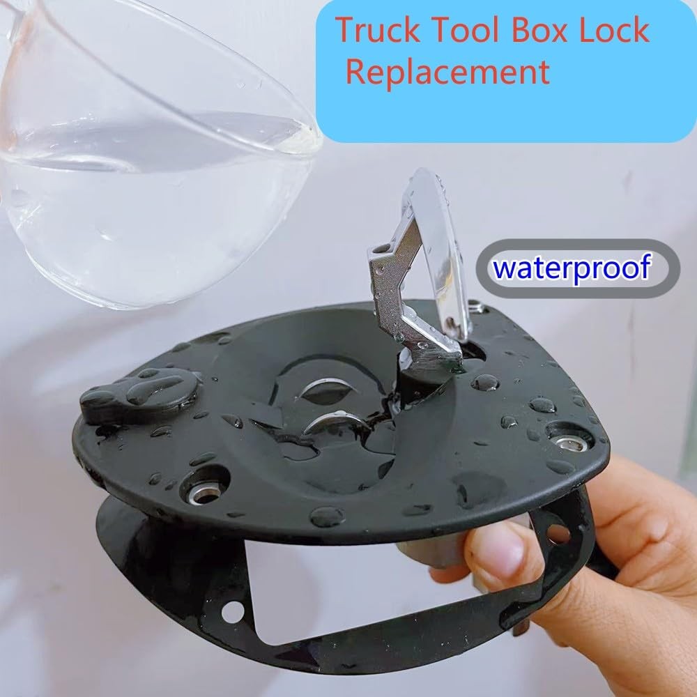 T Handle Latch Single Point Compression Latch for Rv Truck Door Tool Box Lock…