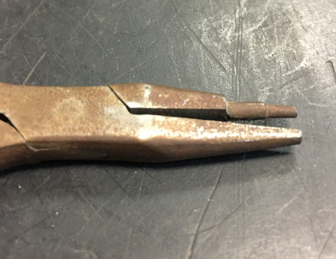 Round Nose 4″Pliers, VINTAGE