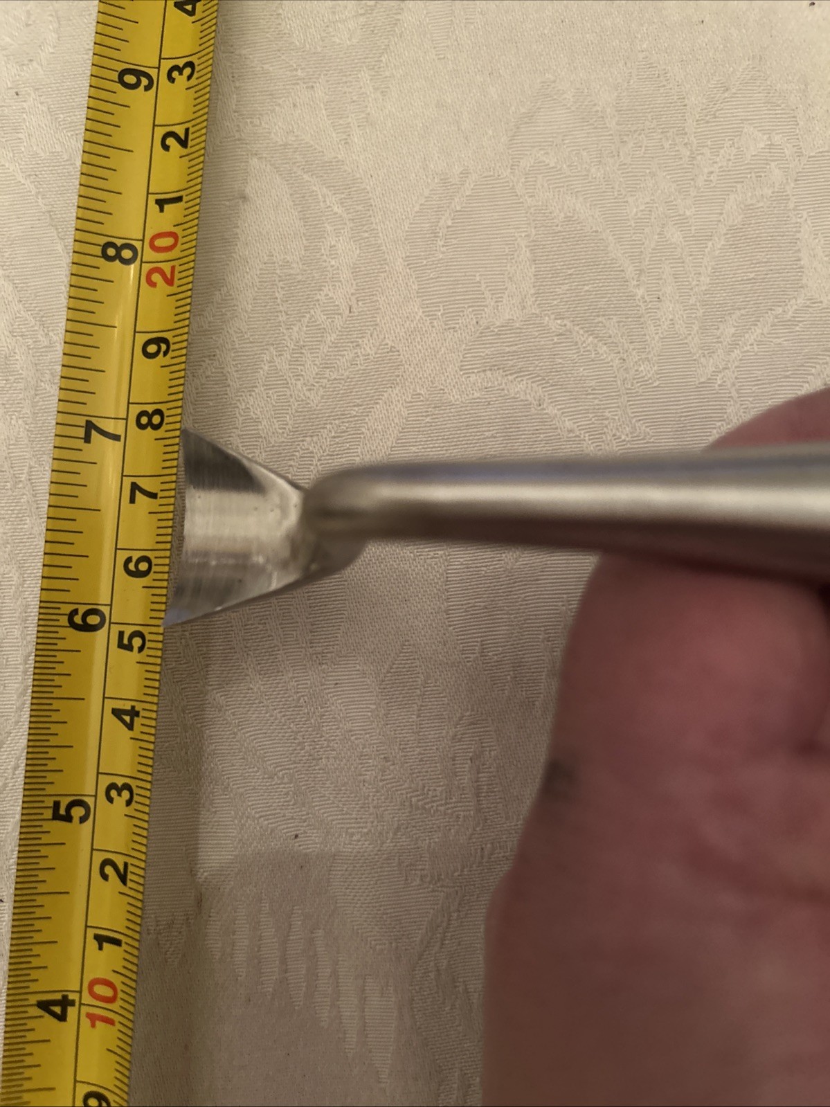 4 Dog Leg Bent Cranked Fishtail Spoon Gouge Set # 7 / 30mm 25mm 20mm 15mm W/case