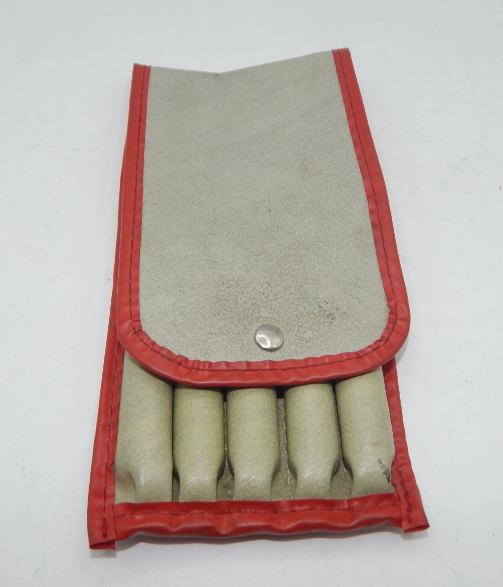 Vintage 10,000 VOLT German 5-Piece Screw Holder Tools Electricity Kit Set