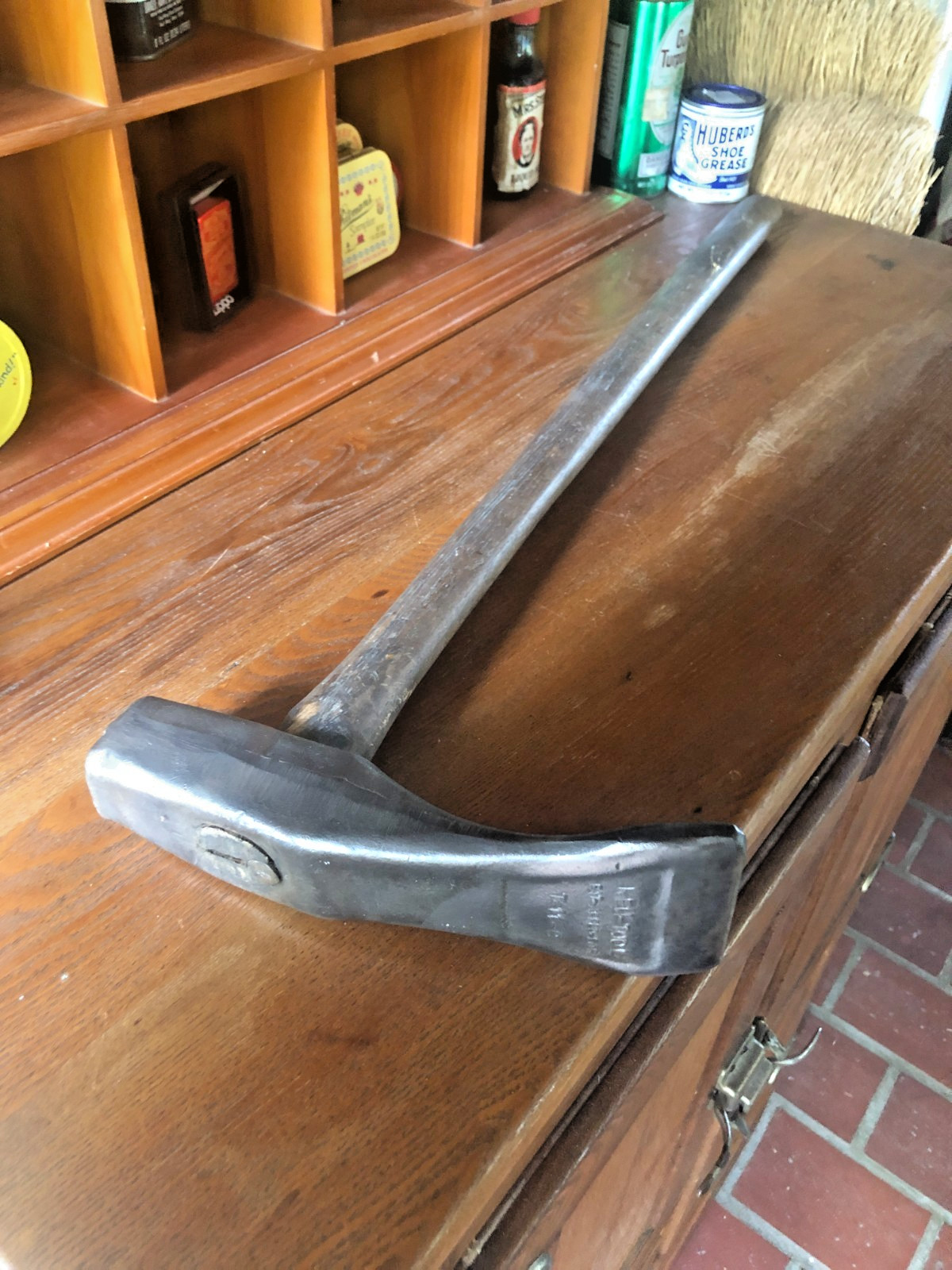 KEN TOOL T-11-D Duck Billed Tire Bead Breaking Hammer Automotive Tool, VTG 28.5″